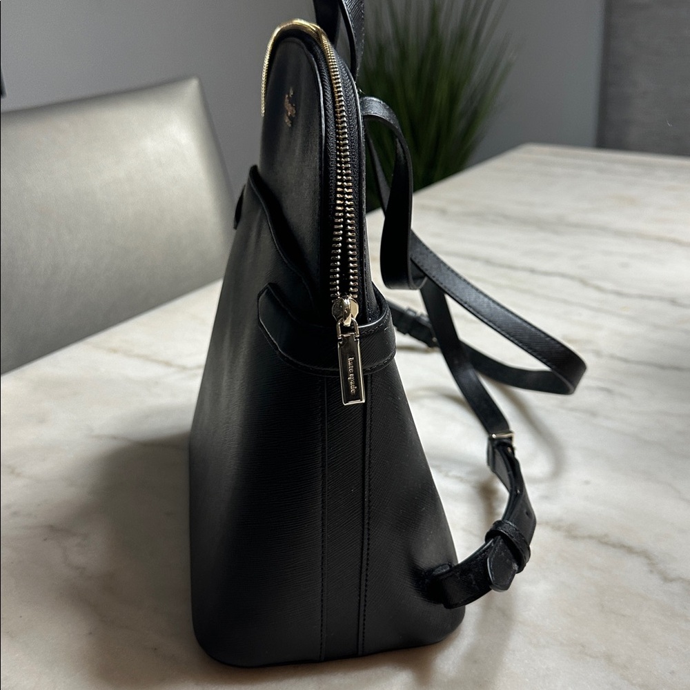Kate Spade Black Backpack - Picture 2 of 8